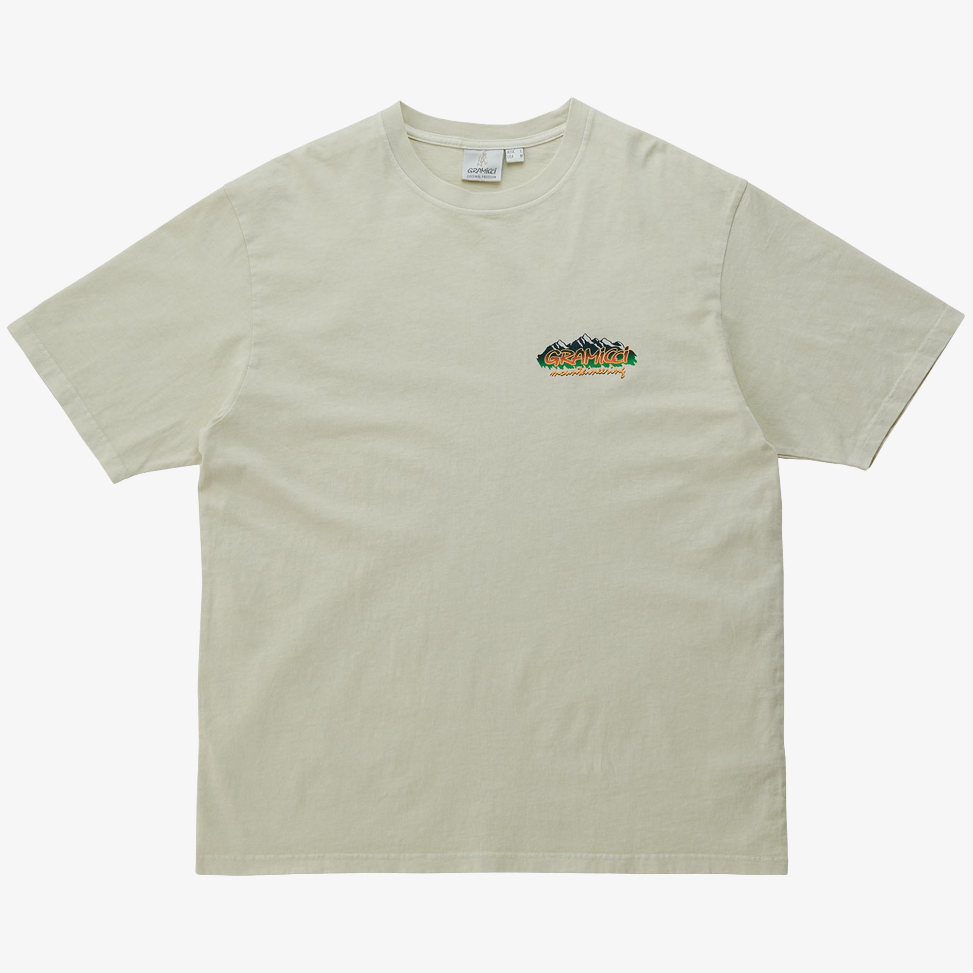 Mountaineering Tee 'Natural Pigment'