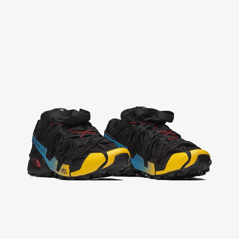 Y/Project x Speedcross 'Lemon & Transcend Blue'