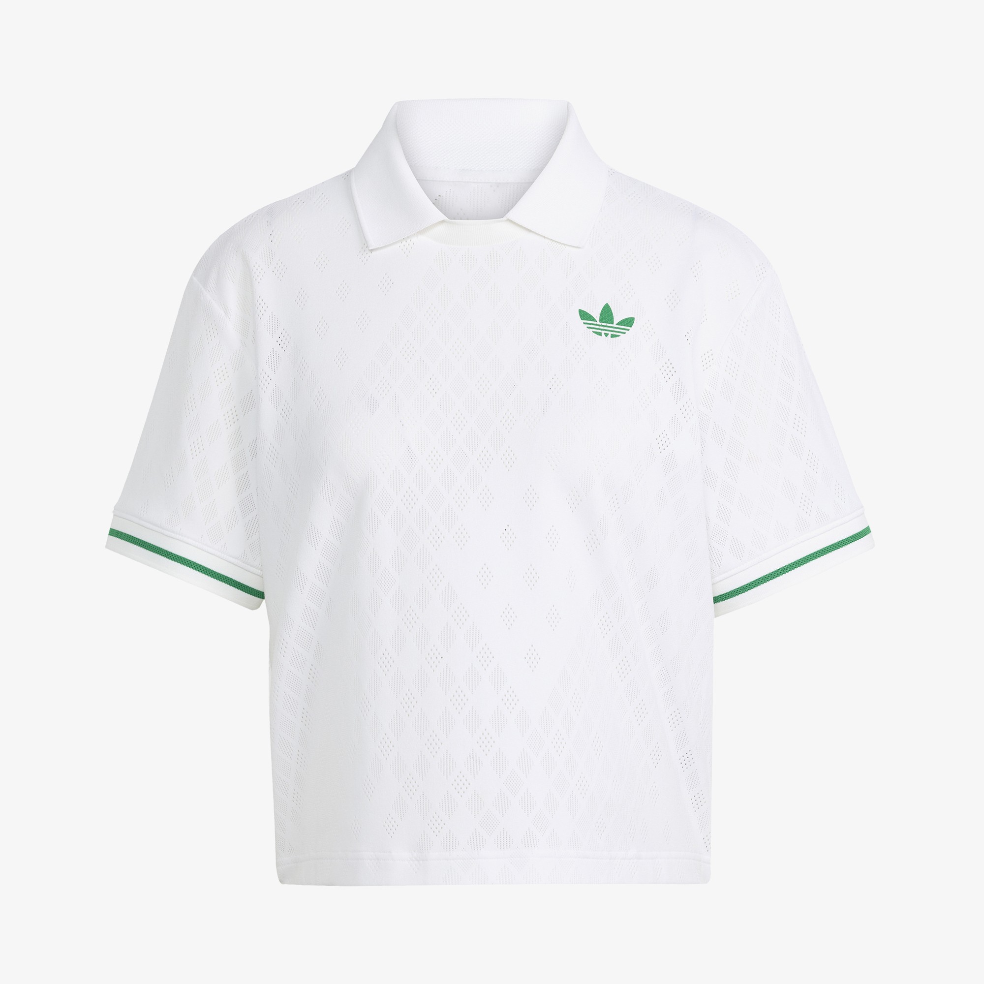 Tennis Pro Climacool Polo T-Shirt 'White'