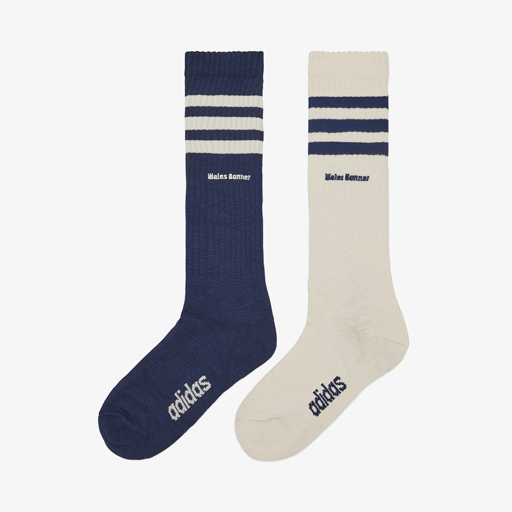 Wales Bonner x adidas 3-Stripes Socks 'Collegiate Navy'