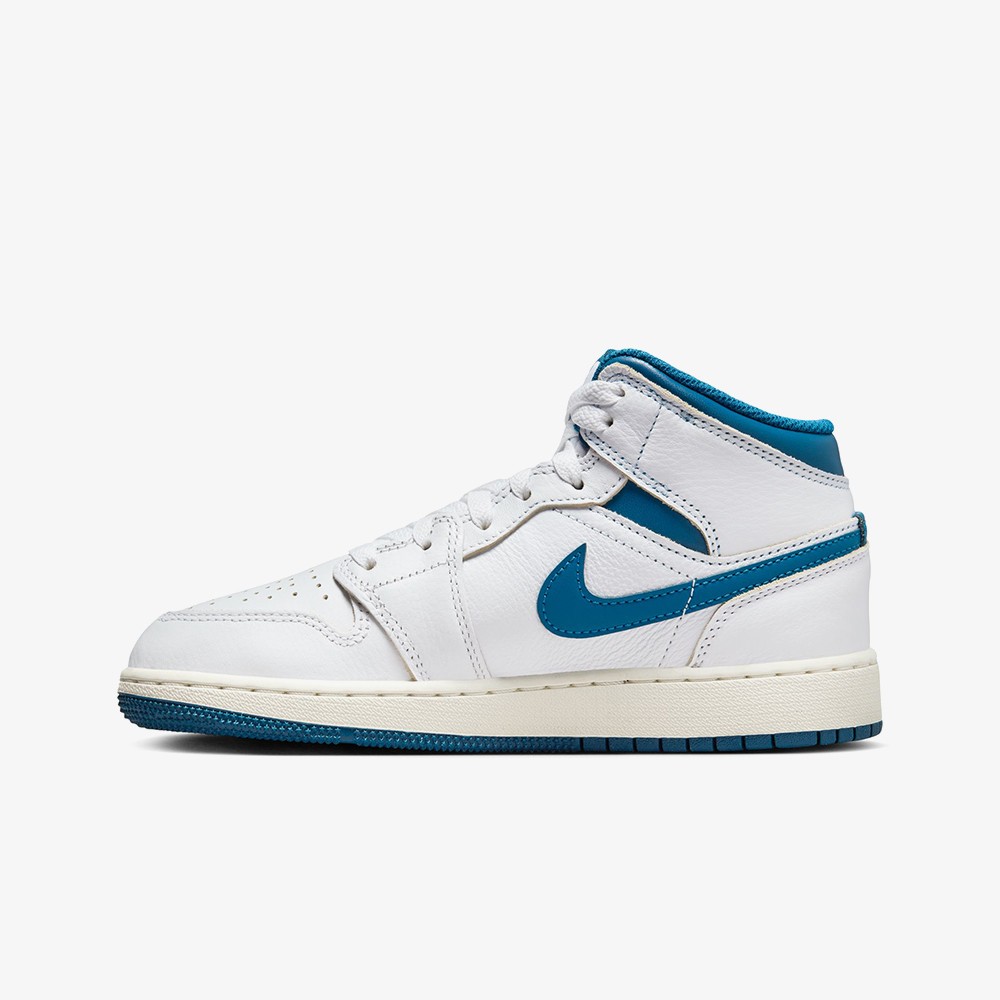 Air Jordan 1 Mid SE 'Industrial Blue' (GS)