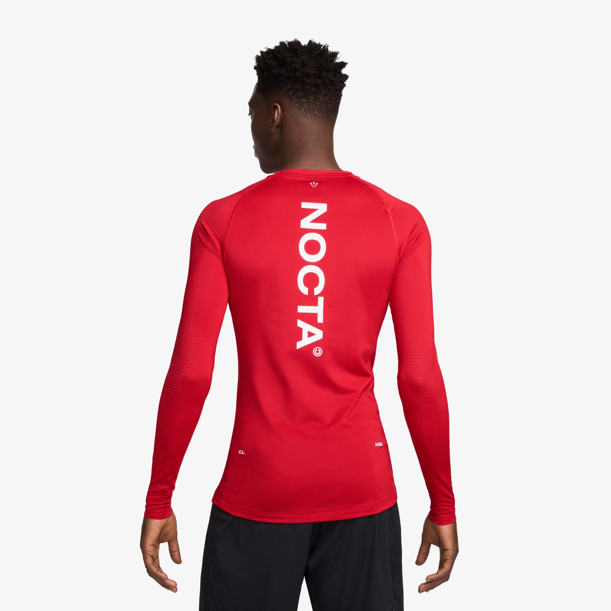 Nike x NOCTA Basketball Longsleeve Top 'University Red'