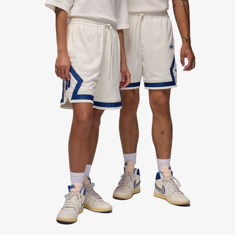 White Jordan x Awake NY Diamond Short | Footpatrol