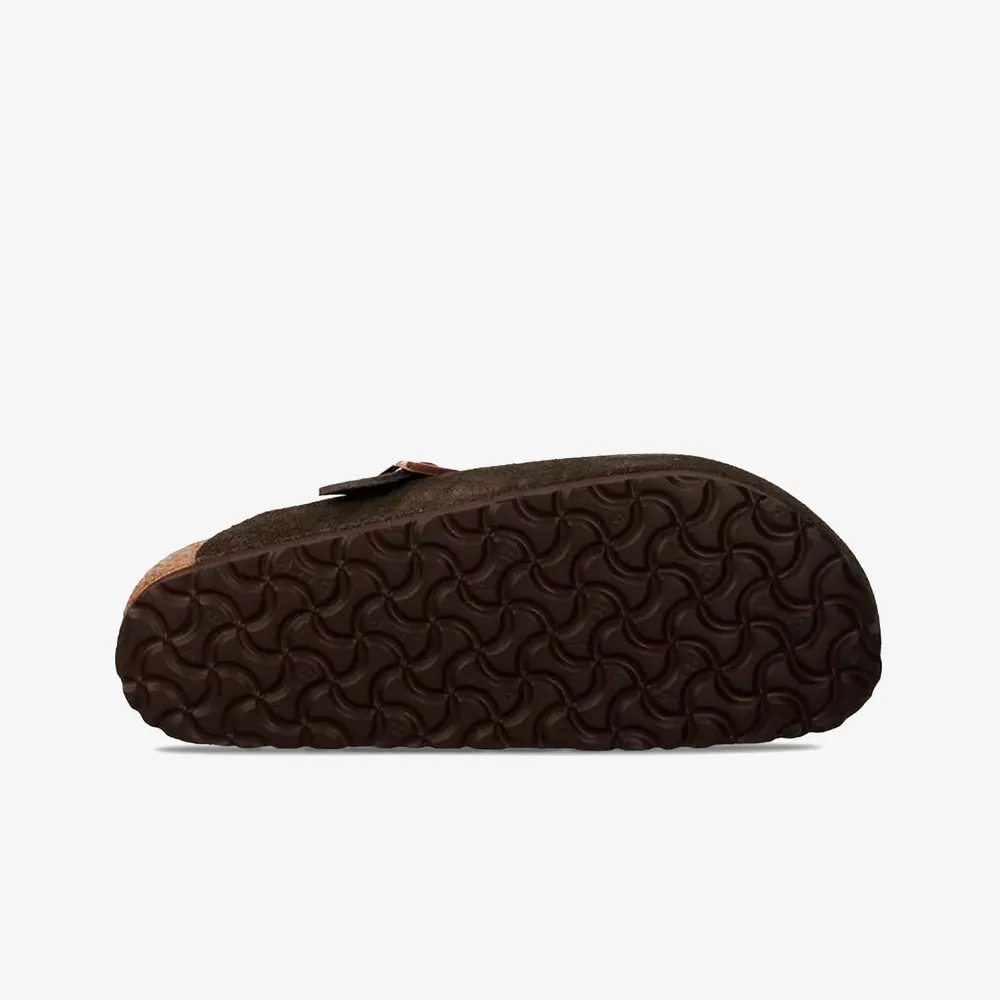Birkenstock Boston Suede 'Mocha' - WUNDER