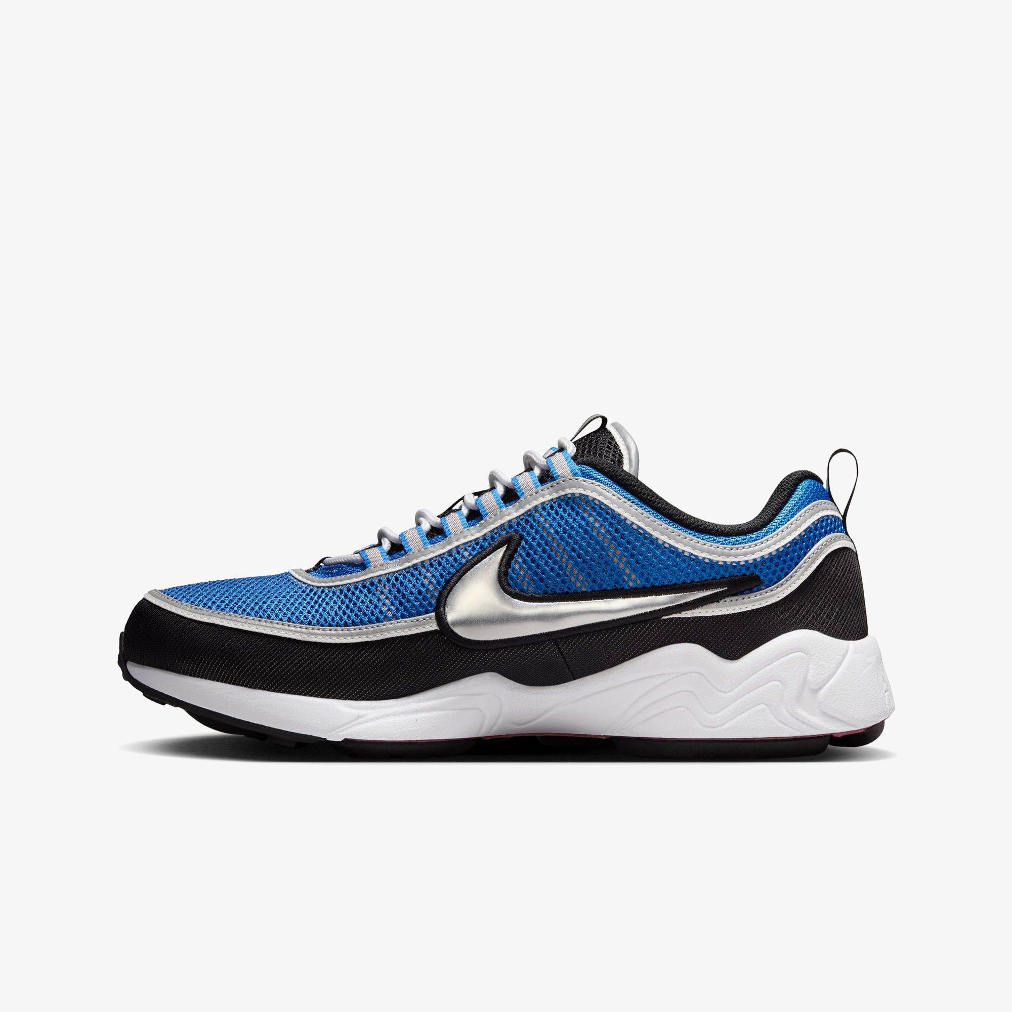 Air Zoom Spiridon 'Black and Signal Blue'