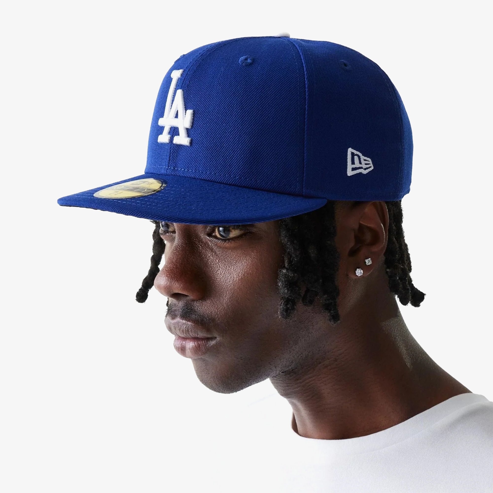 LA Dodgers Authentic On Field Game 59FIFTY Cap 'Blue'