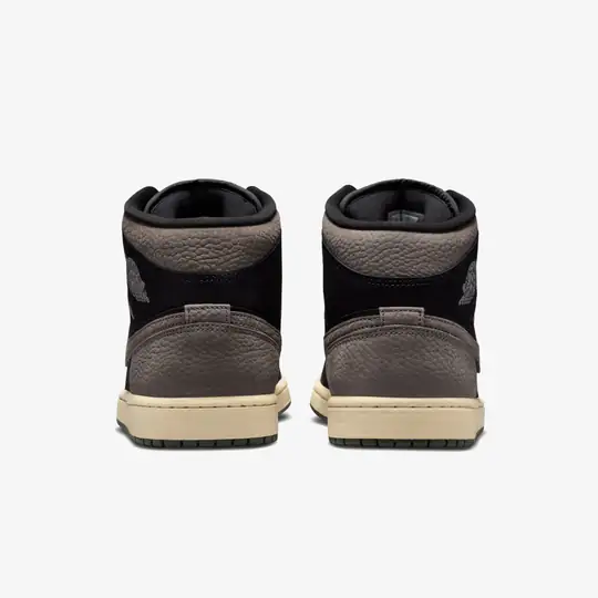 Jordan Air Jordan Kahverengi 1 Mid SE 'Olive Grey' Wunder'de! Kahverengi - 5. görsel