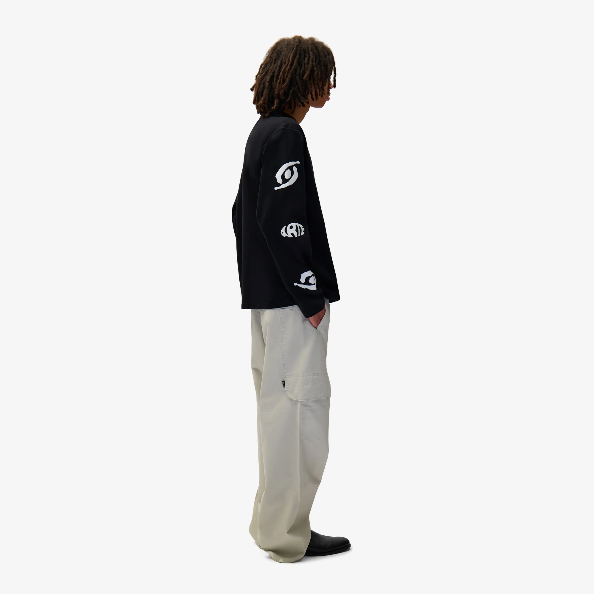 Heavy Ribstop Pants 'Cream'
