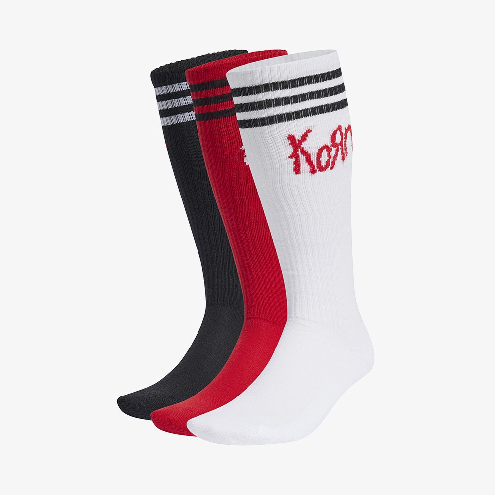 KoRn x adidas Socks