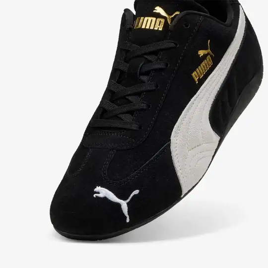 Puma Puma Siyah Speedcat OG 'Black' Sneaker | Wunder Siyah - 7. görsel