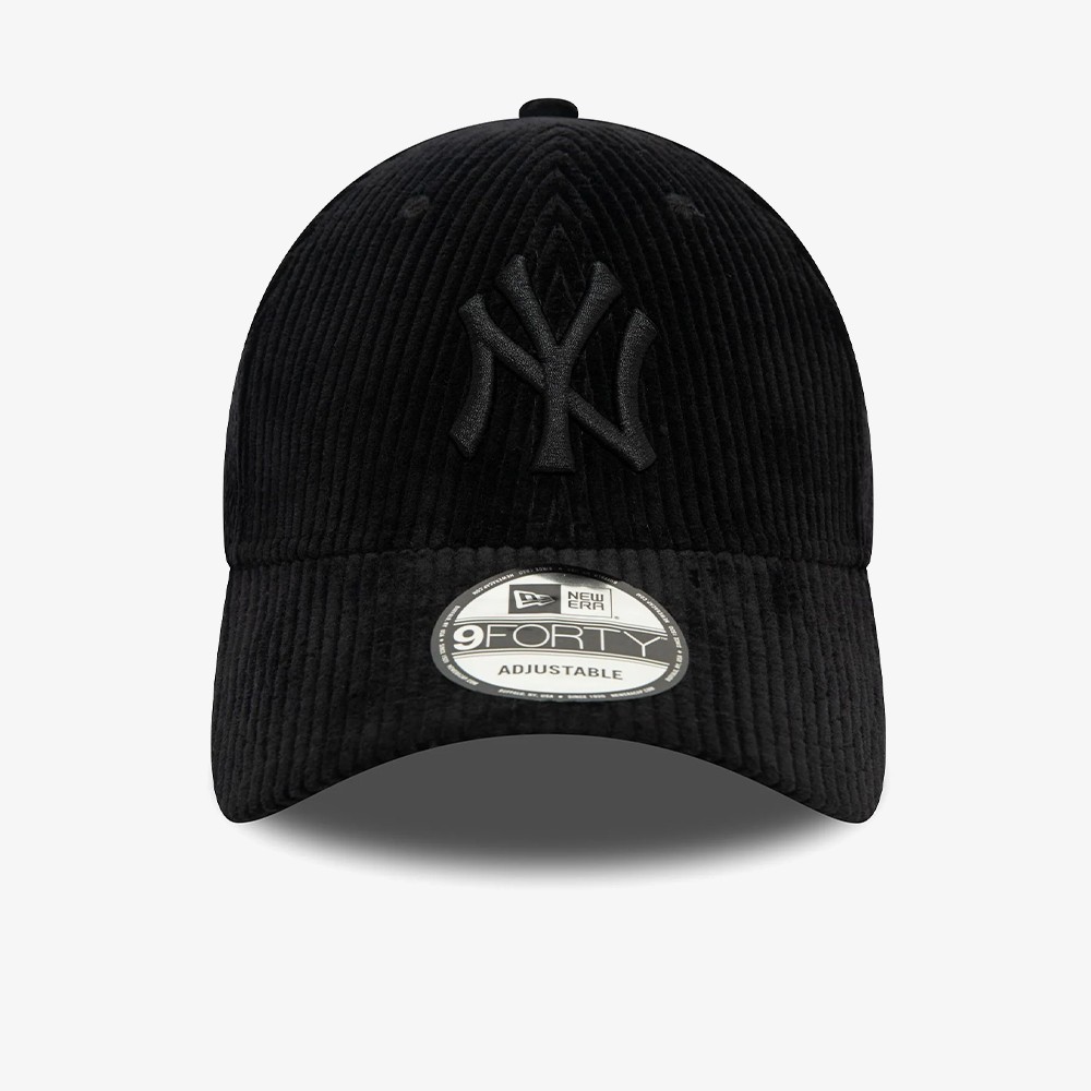 New York Yankees Cord 9FORTY Cap 'Black'