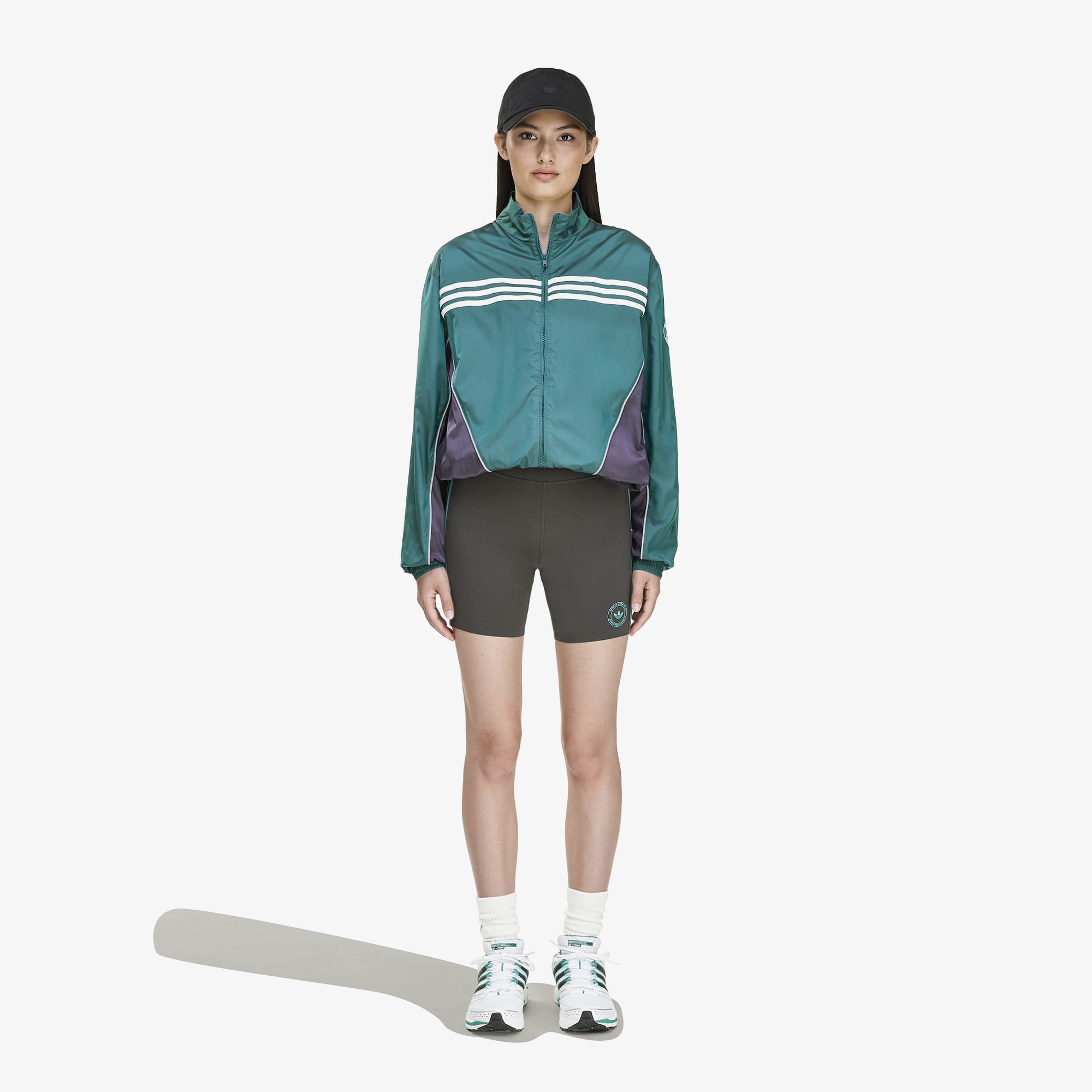 adidas x Sporty & Rich Short 'Carbon'