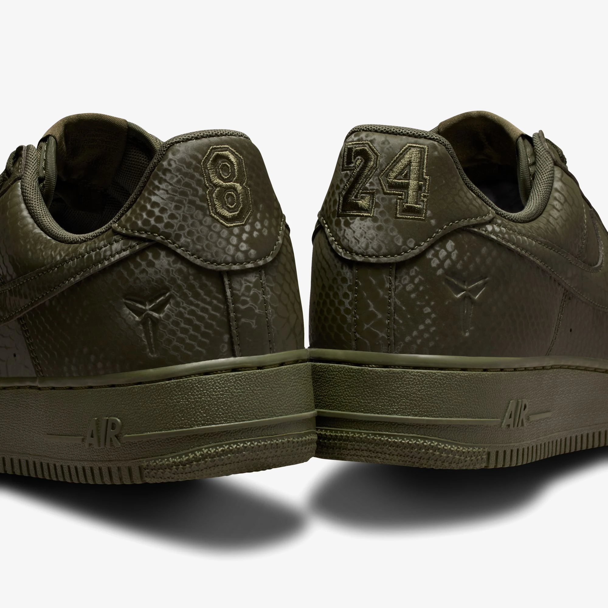 ☆NIKE KOBE AIR FORCE 1 LOW☆ Nike Kobe Air Force 1 Low 'Cargo Khaki' - WUNDER