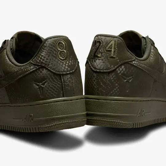 Kobe Air Force 1 Low 'Cargo Khaki' - Görsel 10