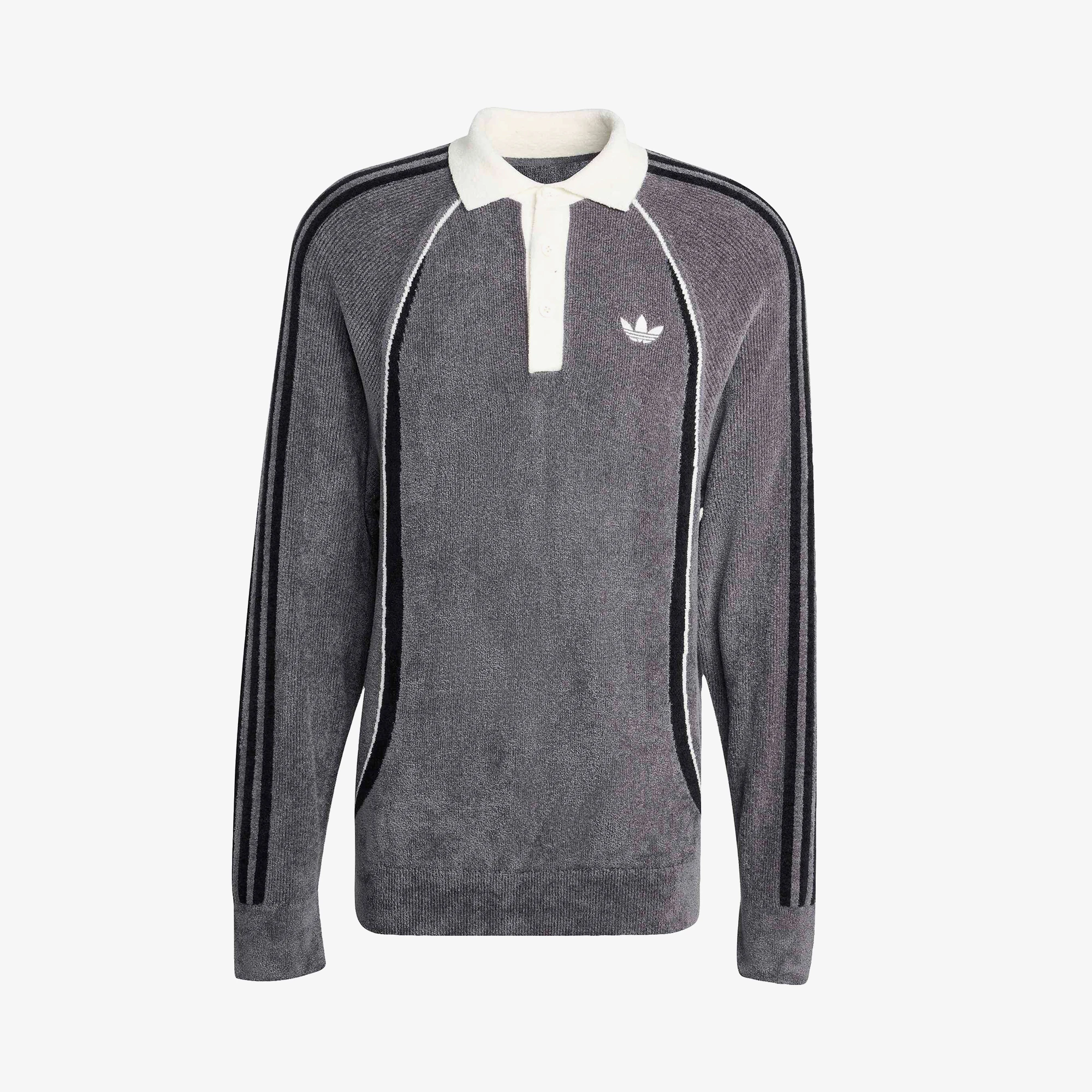 Retro Remix Teamgeist Polo 'Grey Strata'