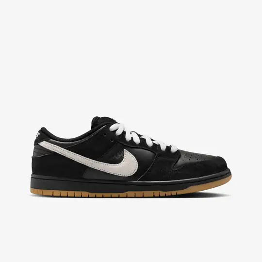SB Dunk Low Pro 'Black White Gum' - Görsel 2