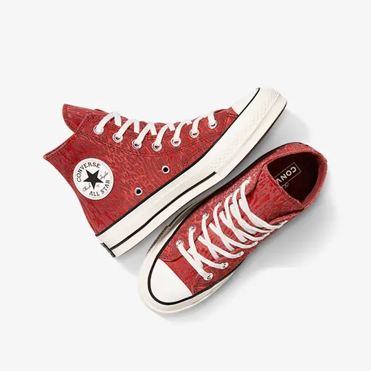 Chuck 70 Satin Leopard 'Rottin Apple' - Görsel 7