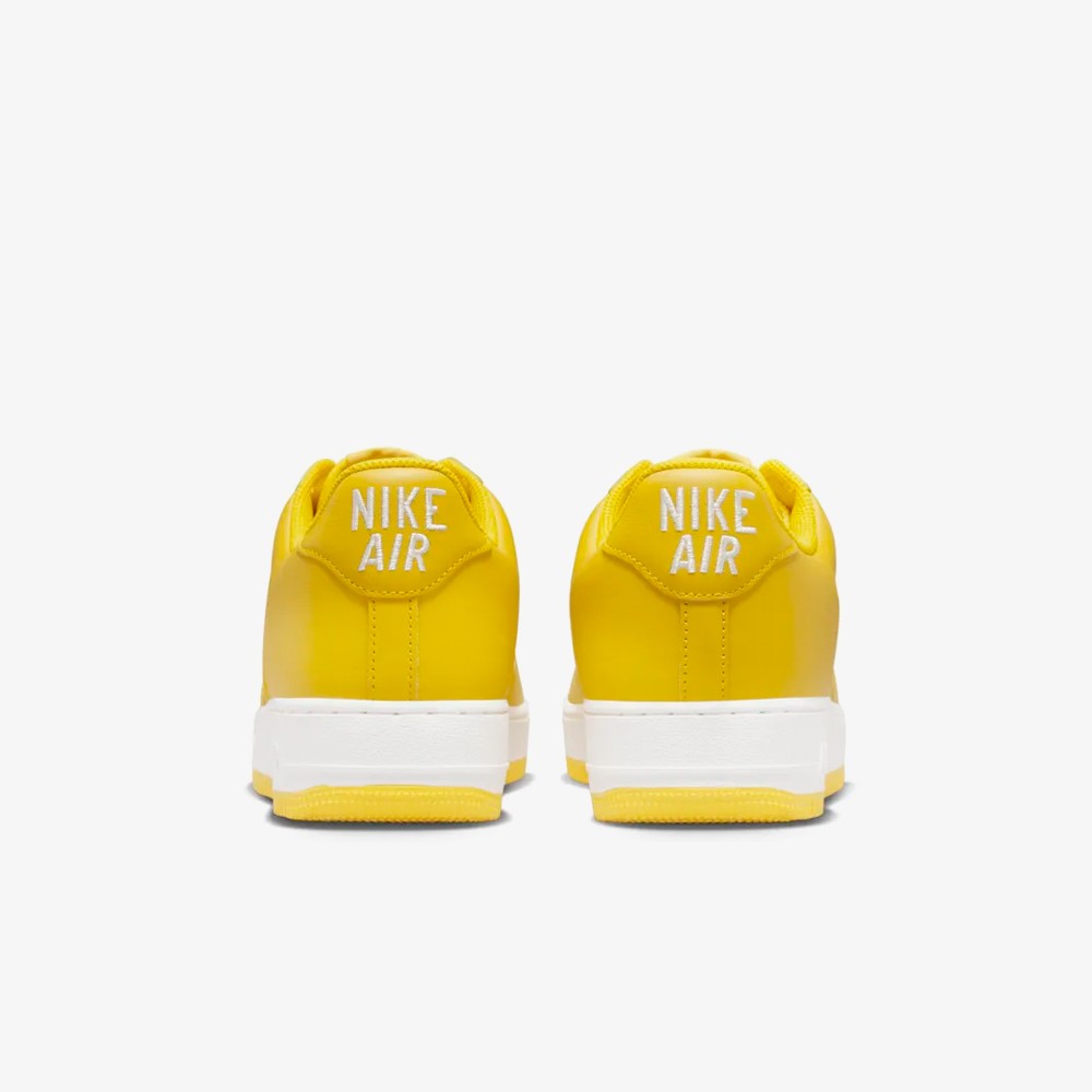 Nike Air Force 1 Low Colour of the Month 'Yellow Jewel' - WUNDER