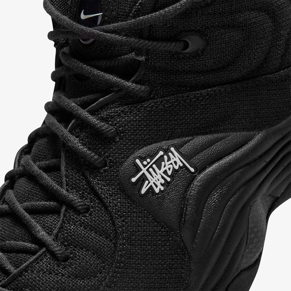 Nike Stussy x Air Penny 2 'Black'