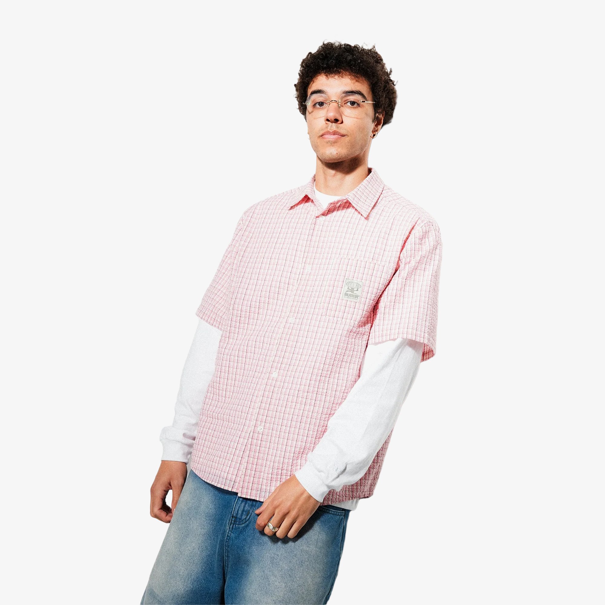 Equipment S/S Shirt 'Pink'