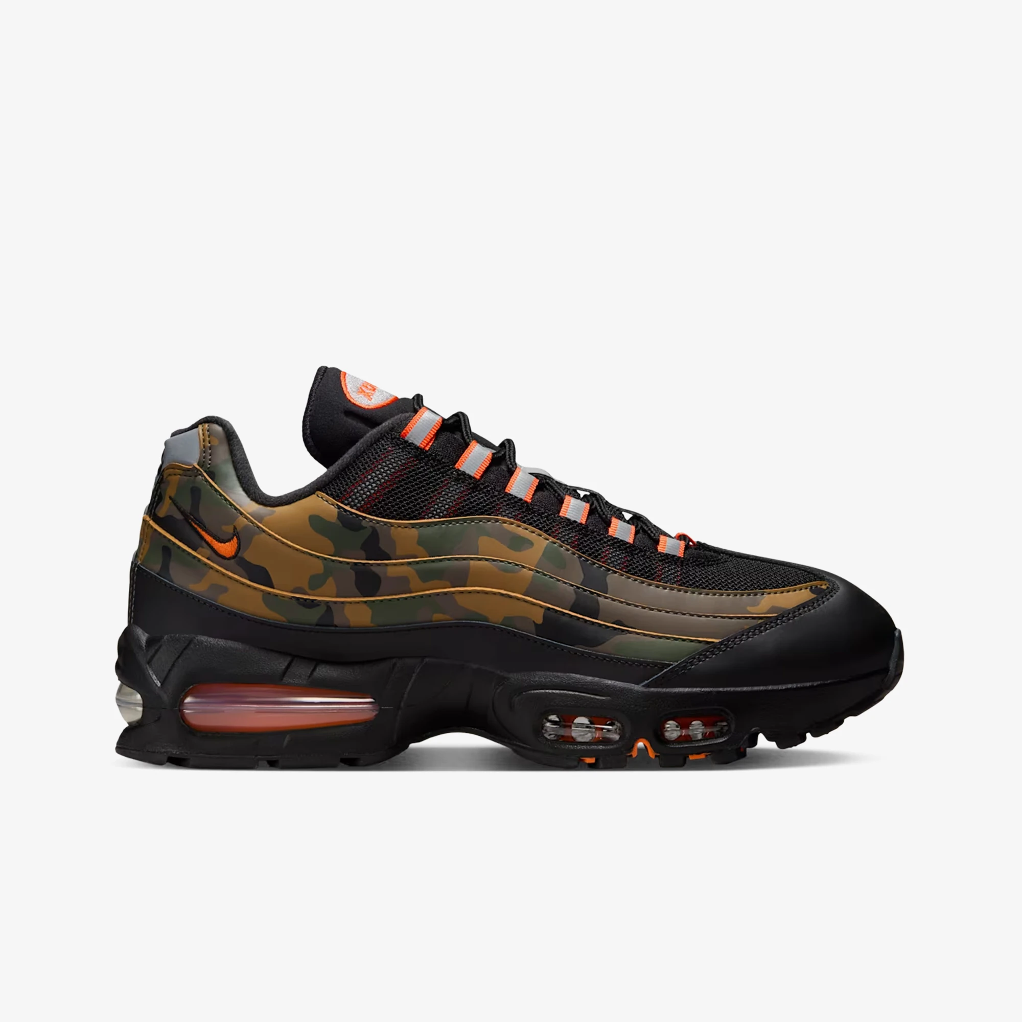Nike Air Max 95 'Safety Orange Camo' - WUNDER