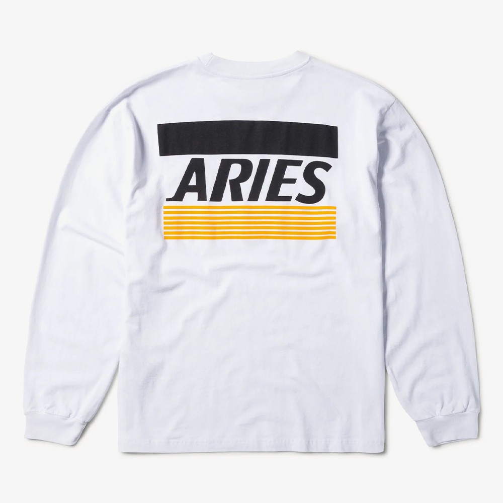 Credit Card LS Tee 'White'