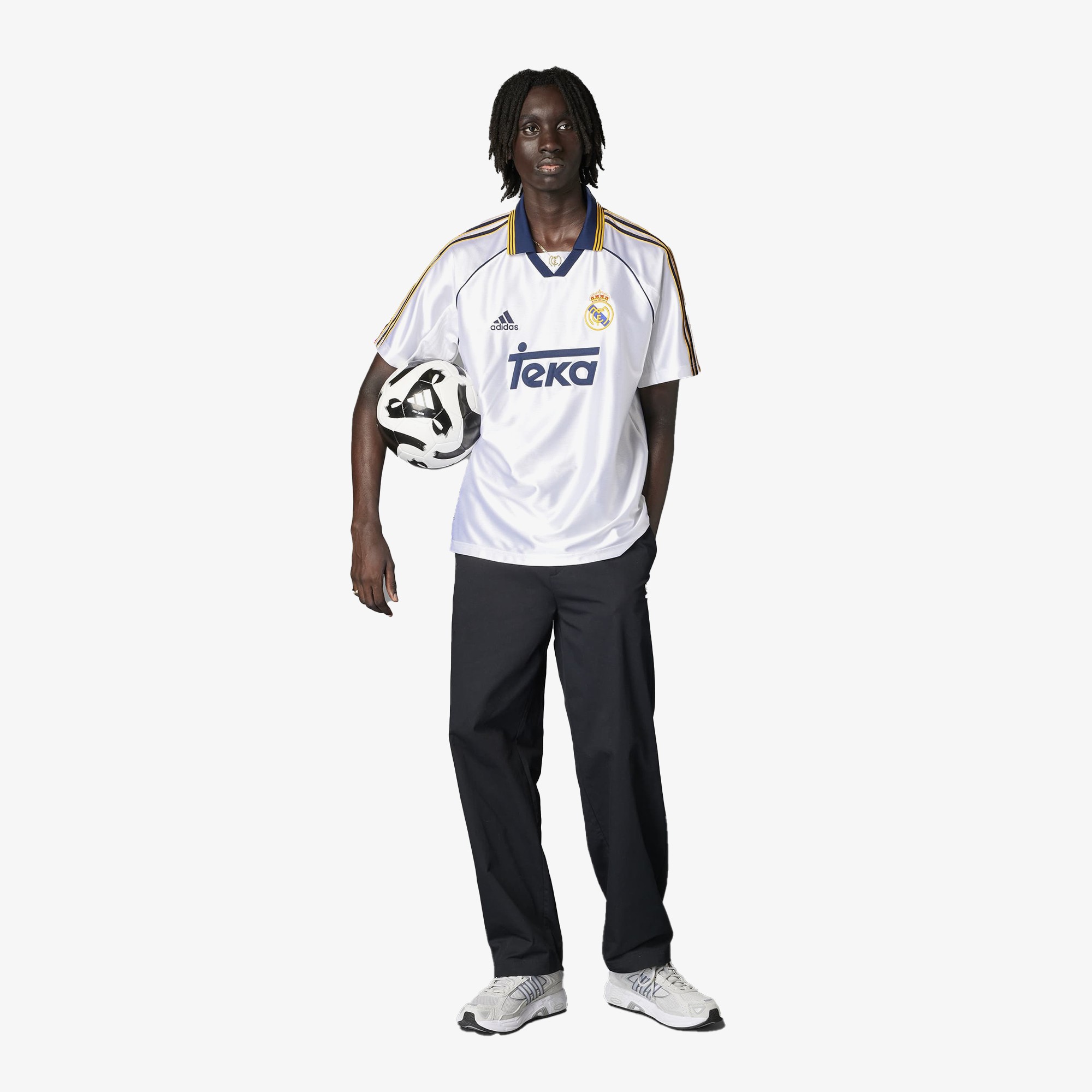 Real Madrid 99/00 Home Jersey 'White'