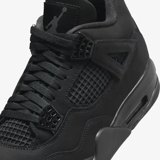 Air Jordan 4 Retro 'Black Cat' - Görsel 8