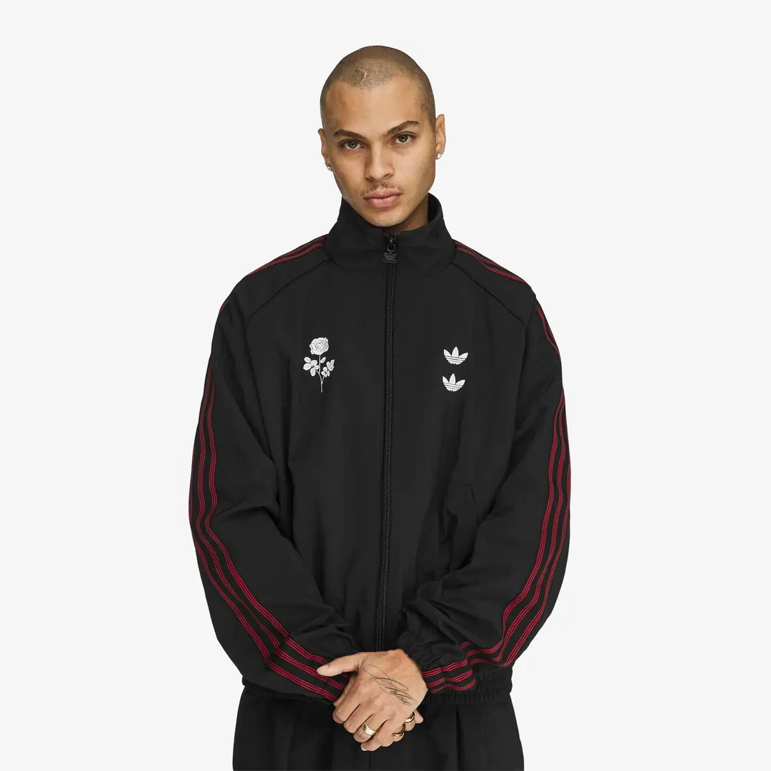adidas x Willy Chavarria Track Jacket 'Black' - WUNDER