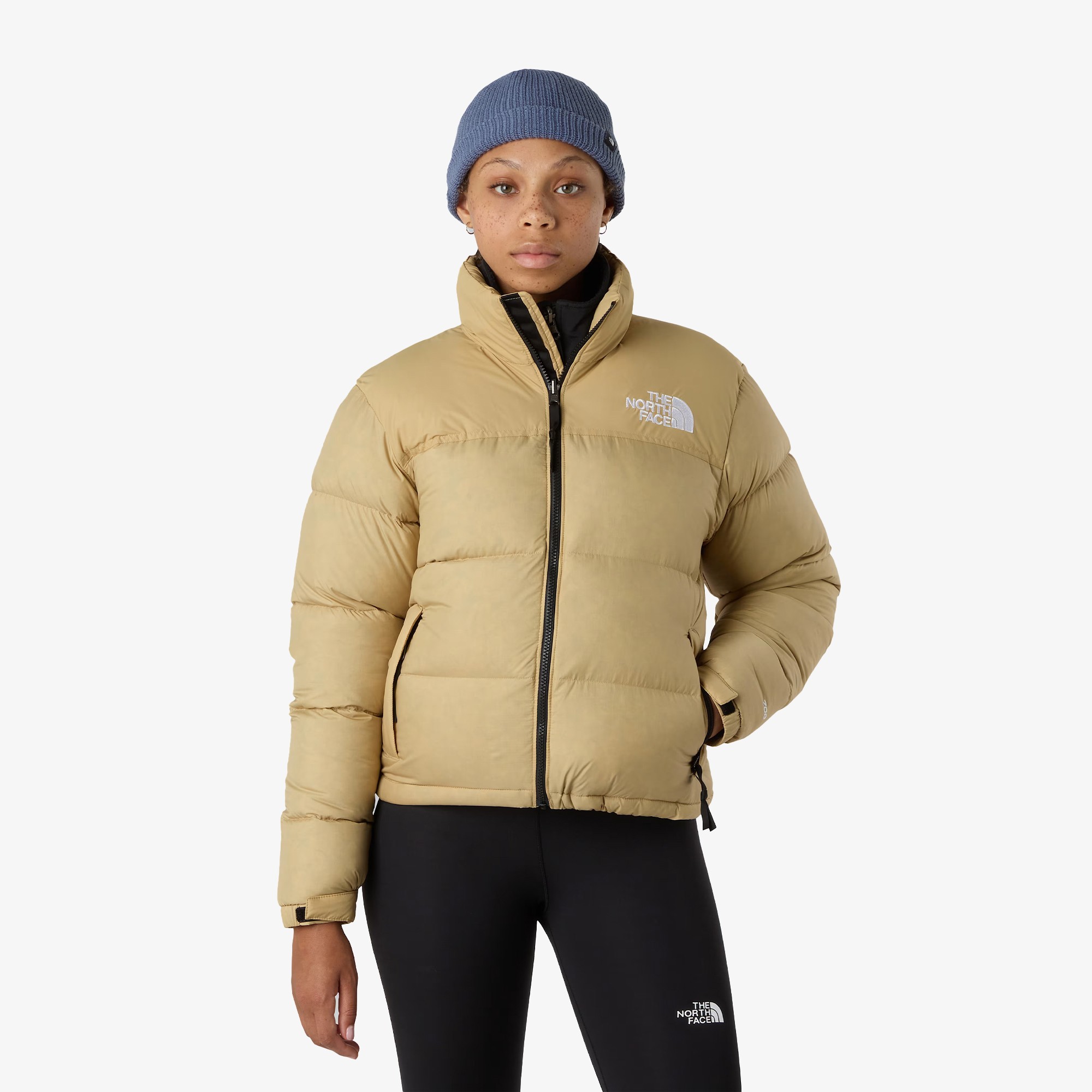 1996 Retro Nuptse Jacket 'Beige' (W)