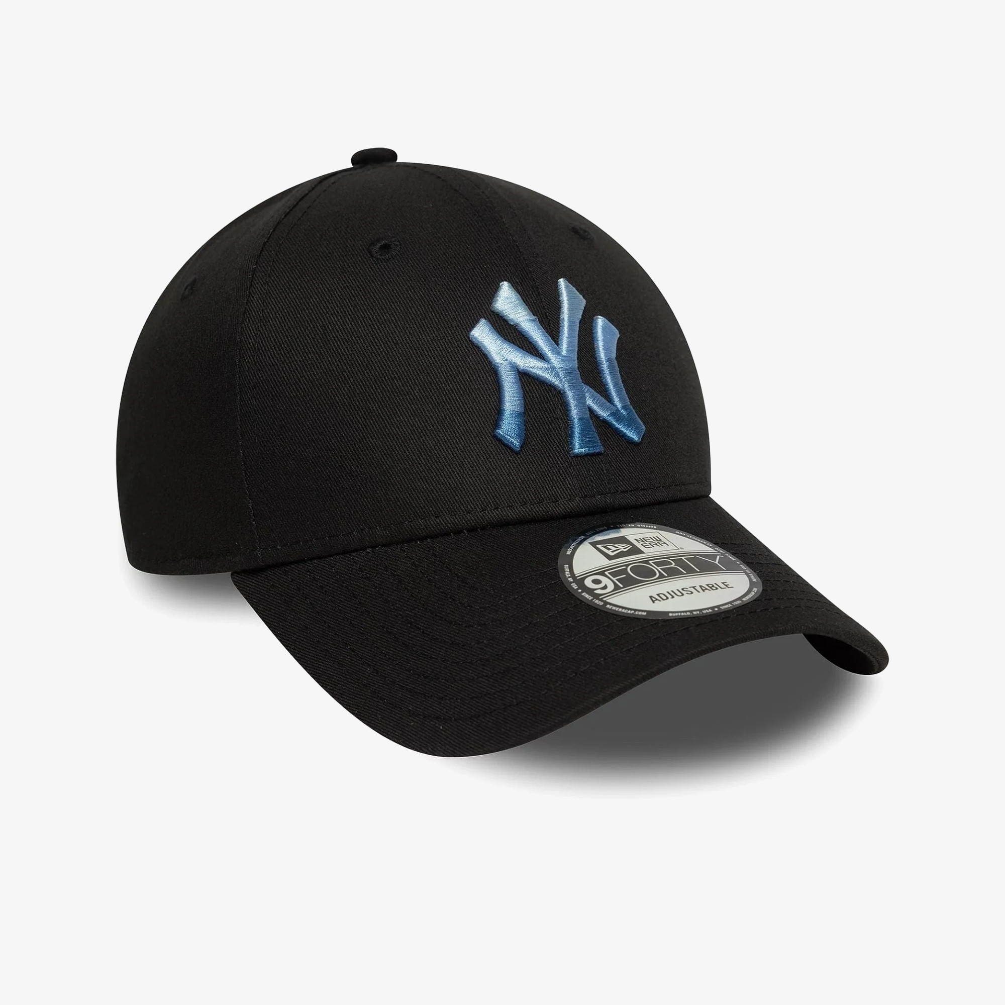New York Yankees MLB Ombre Infill 9FORTY Cap 'Black'