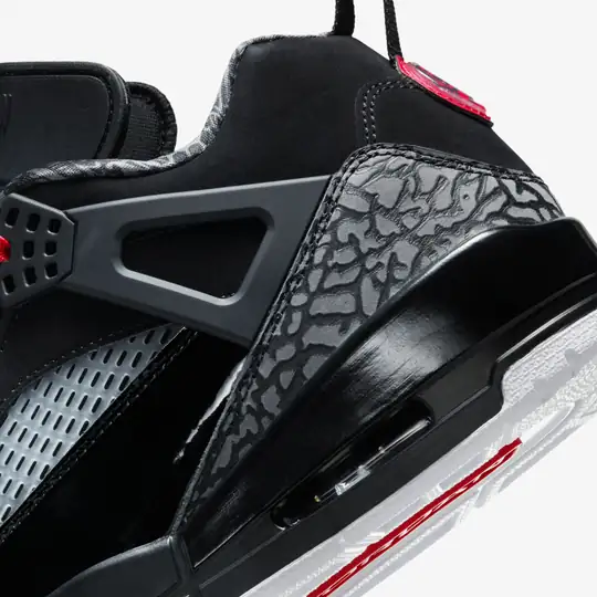 Spizike Low OG 'Black Red Green' - Görsel 8