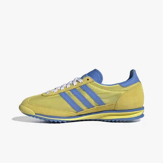 Sporty & Rich x adidas SL72 'Light Yellow' - Görsel 3