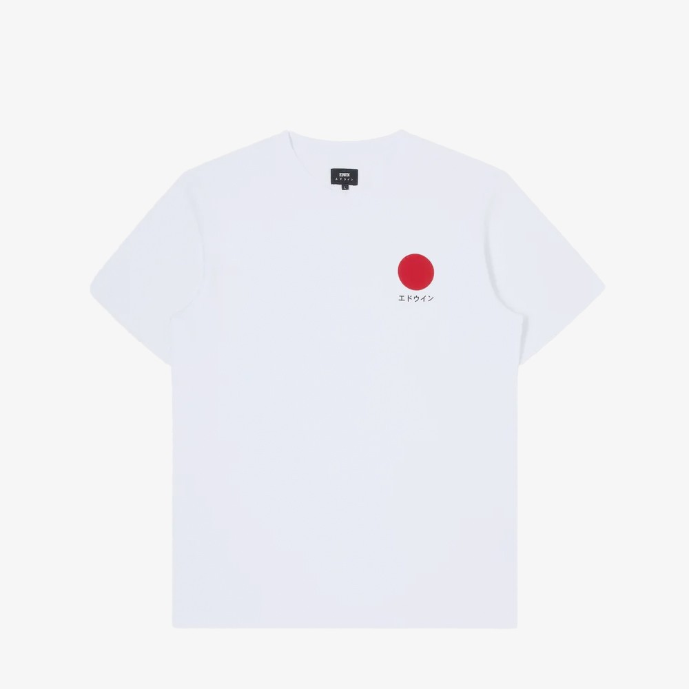 Japanese Sun T-Shirt 'White'