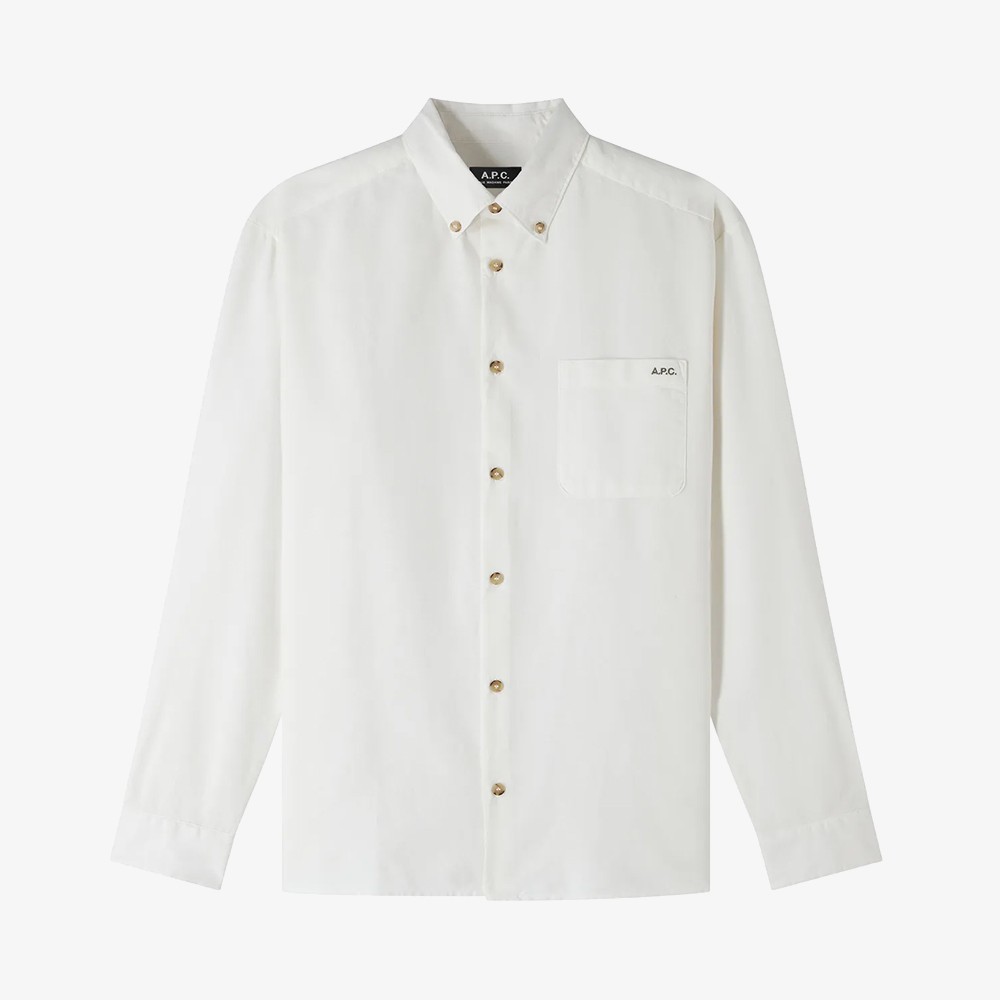 Mateo Logo Shirt 'Off-White'