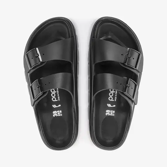 Arizona Chunky Natural Leather 'Black' - Görsel 6