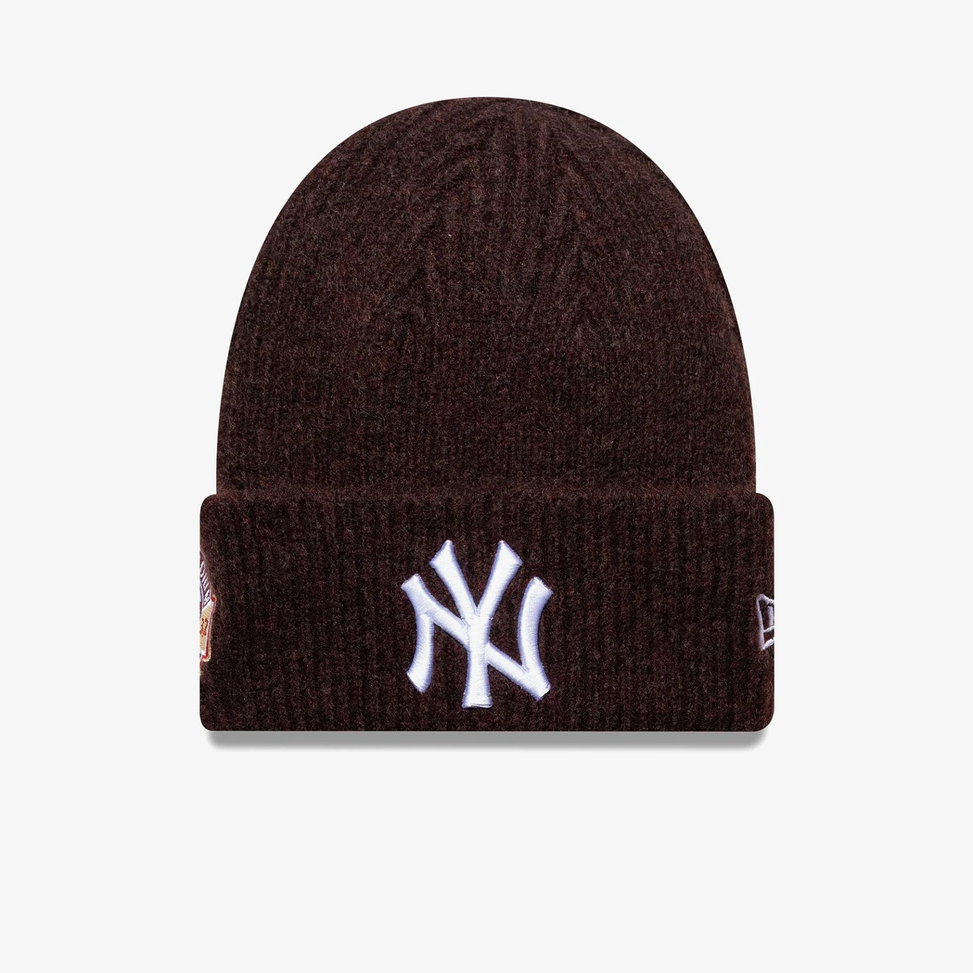 New York Yankees World Series Cuff Knit Beanie Hat 'Dark Red'