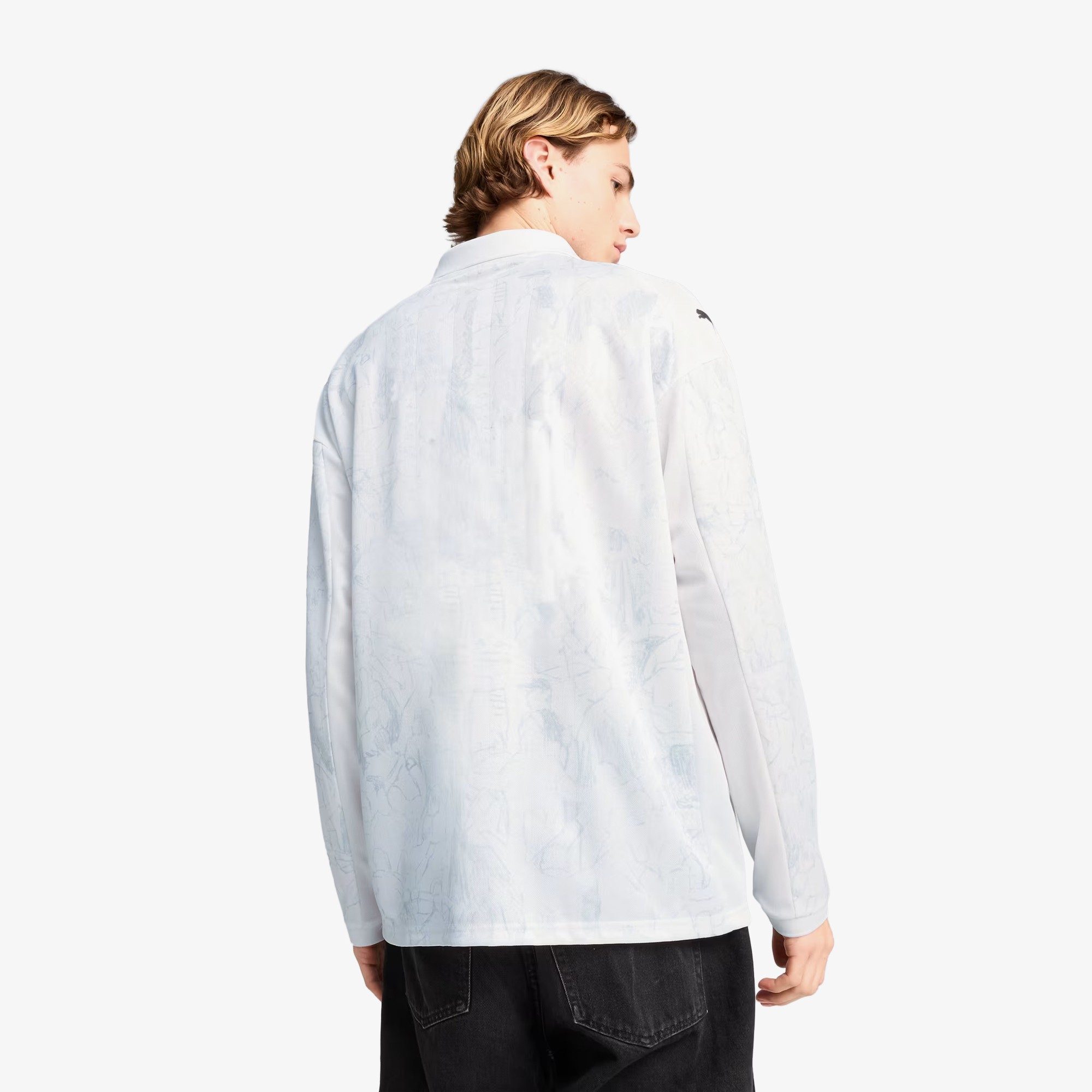 PUMA x KID SUPER x MANCHESTER CITY Retro Shirt 'White'