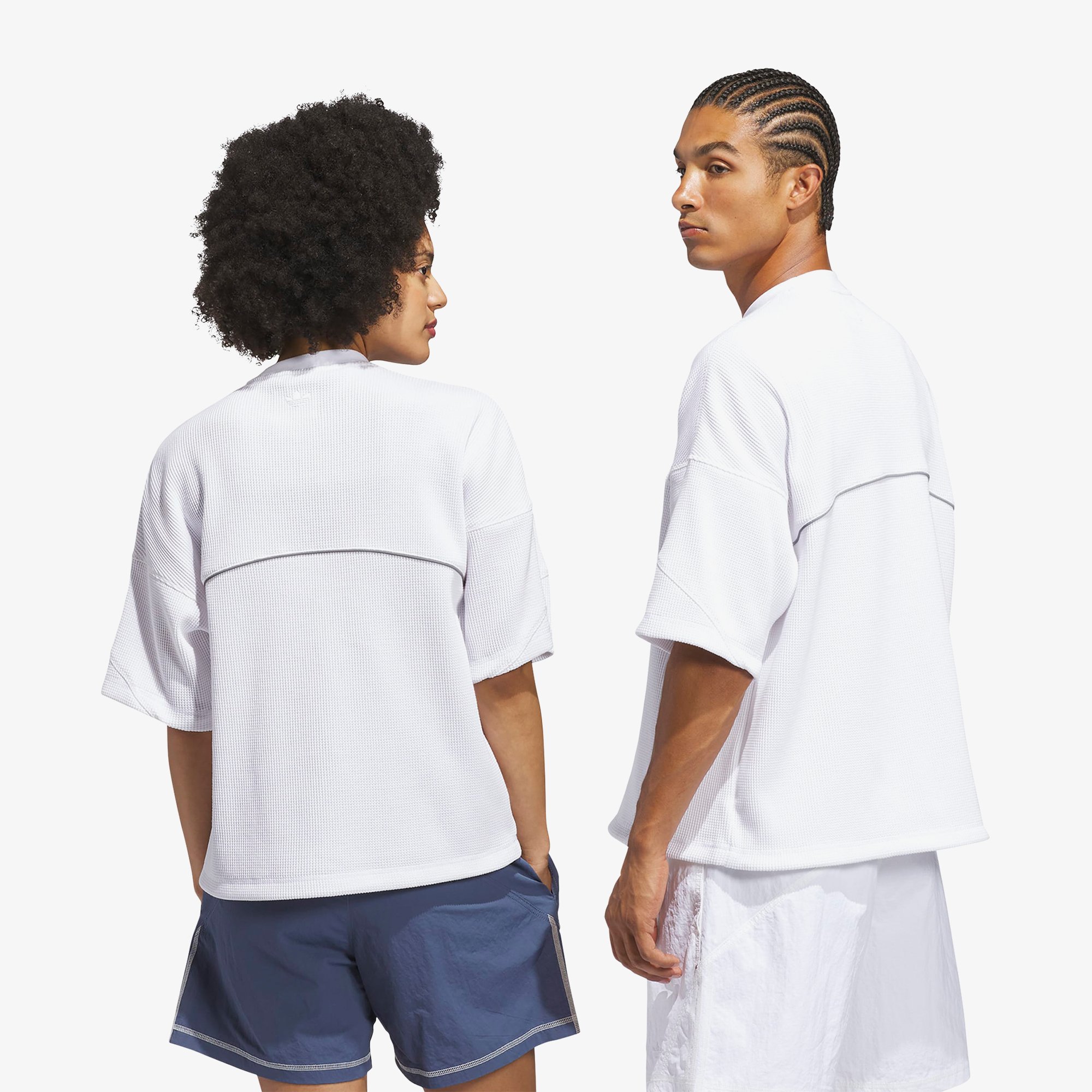 La Cienega Short Sleeve Sports Tee 'White'