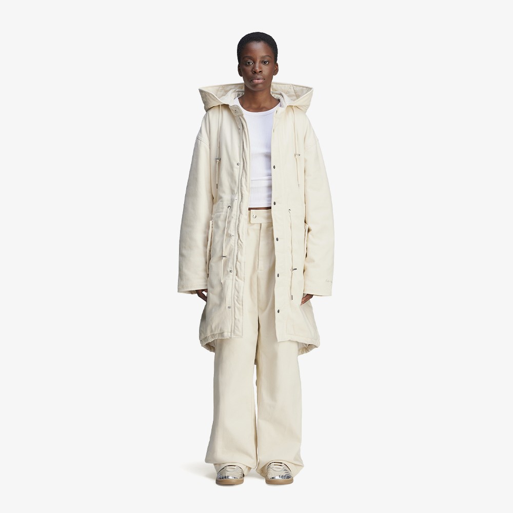 Wales Bonner x adidas Coach Coat 'Wonder White'