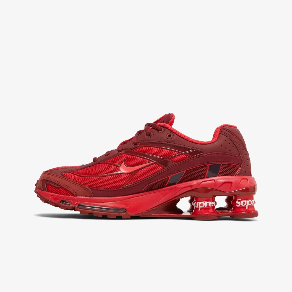 Supreme x Nike Shox Ride 2 'Speed Red' - WUNDER