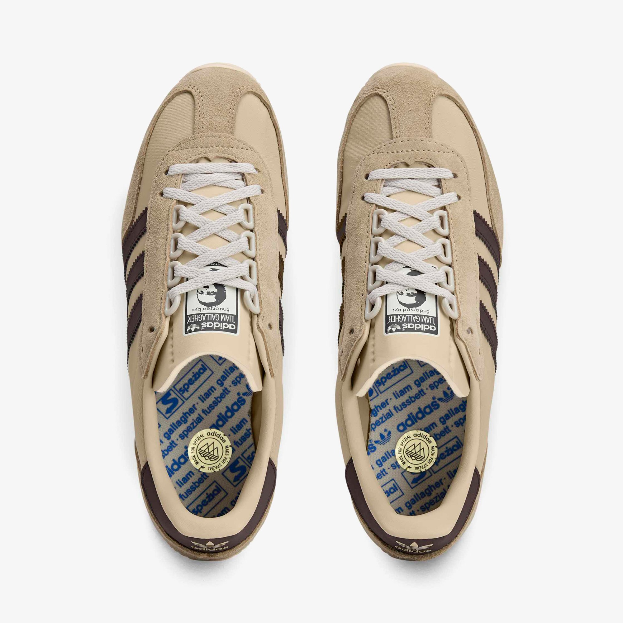 adidas x Liam Gallagher Achille SPZL 'Stone Khaki'