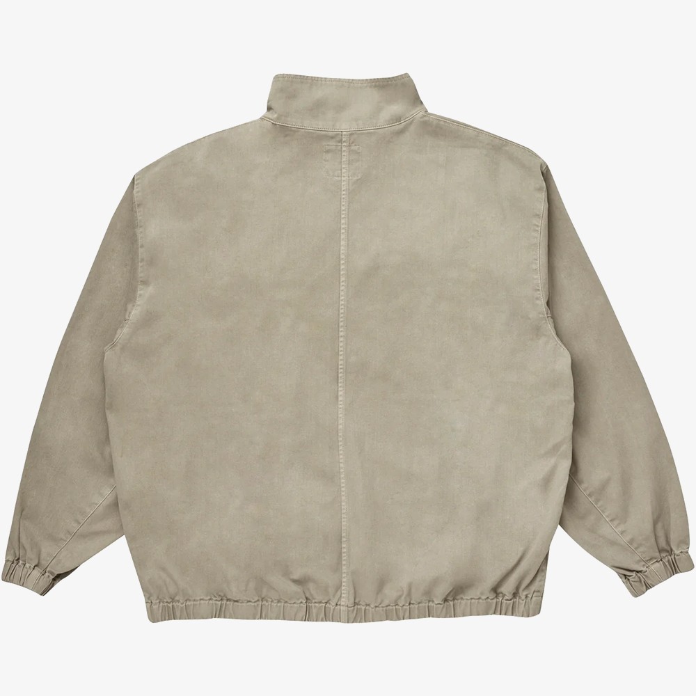 Twill-Around Jacket 'Pigment Oat'