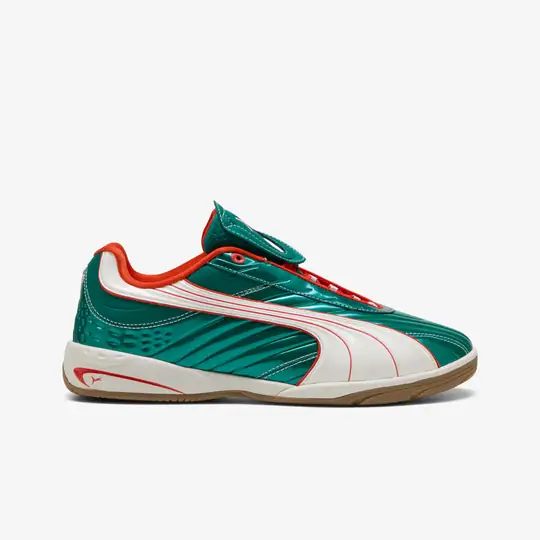 Puma Puma Yeşil V-S2 Goalgetter 'Wild Green' Sneaker | Wunder Yeşil - 2. görsel