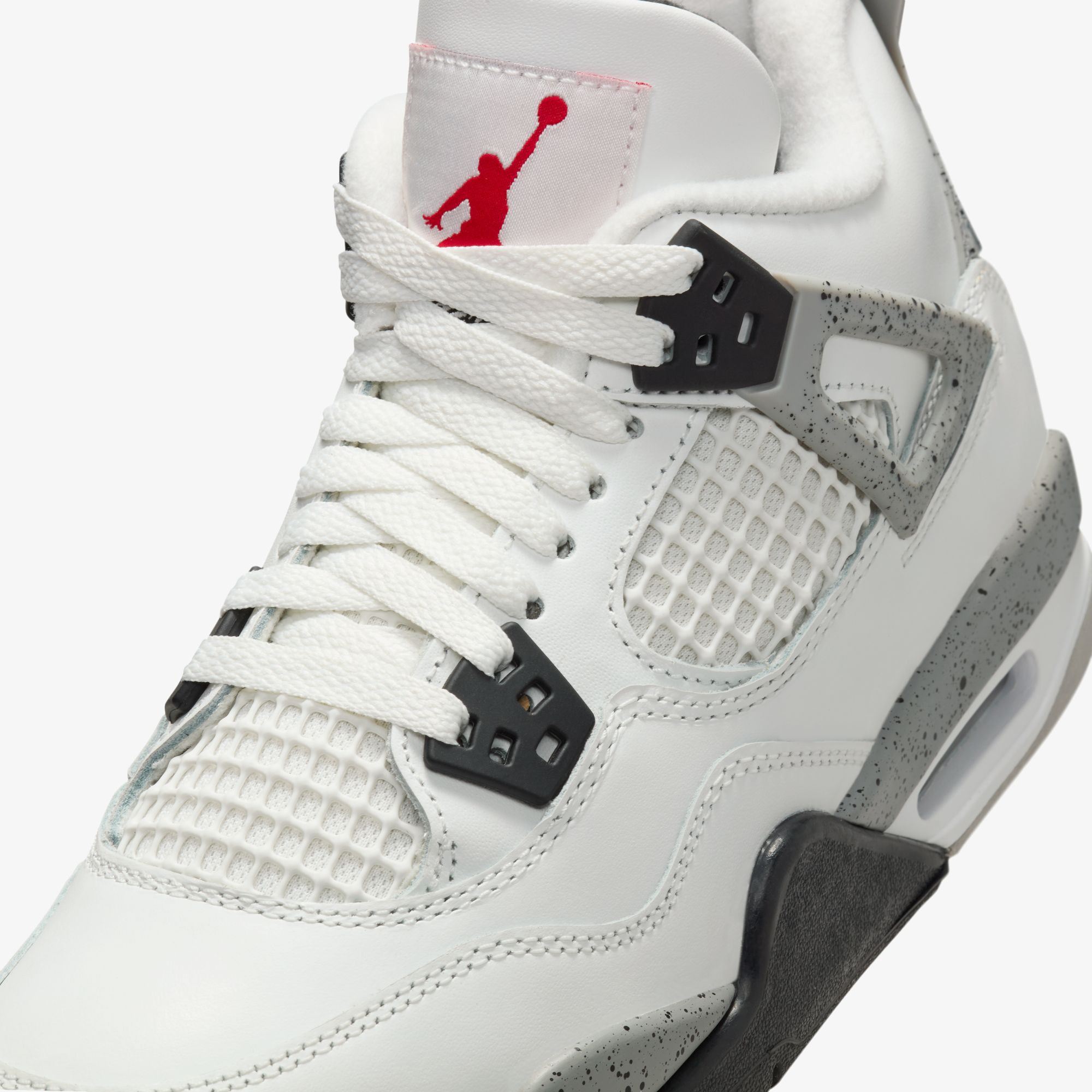 Air Jordan 4 Retro 'White Cement' (GS)