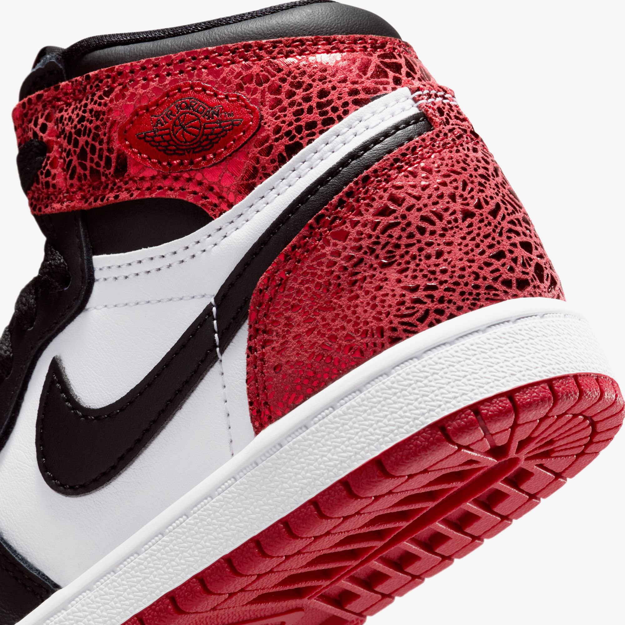 Air Jordan 1 Retro High OG 'Ruby' (PS)