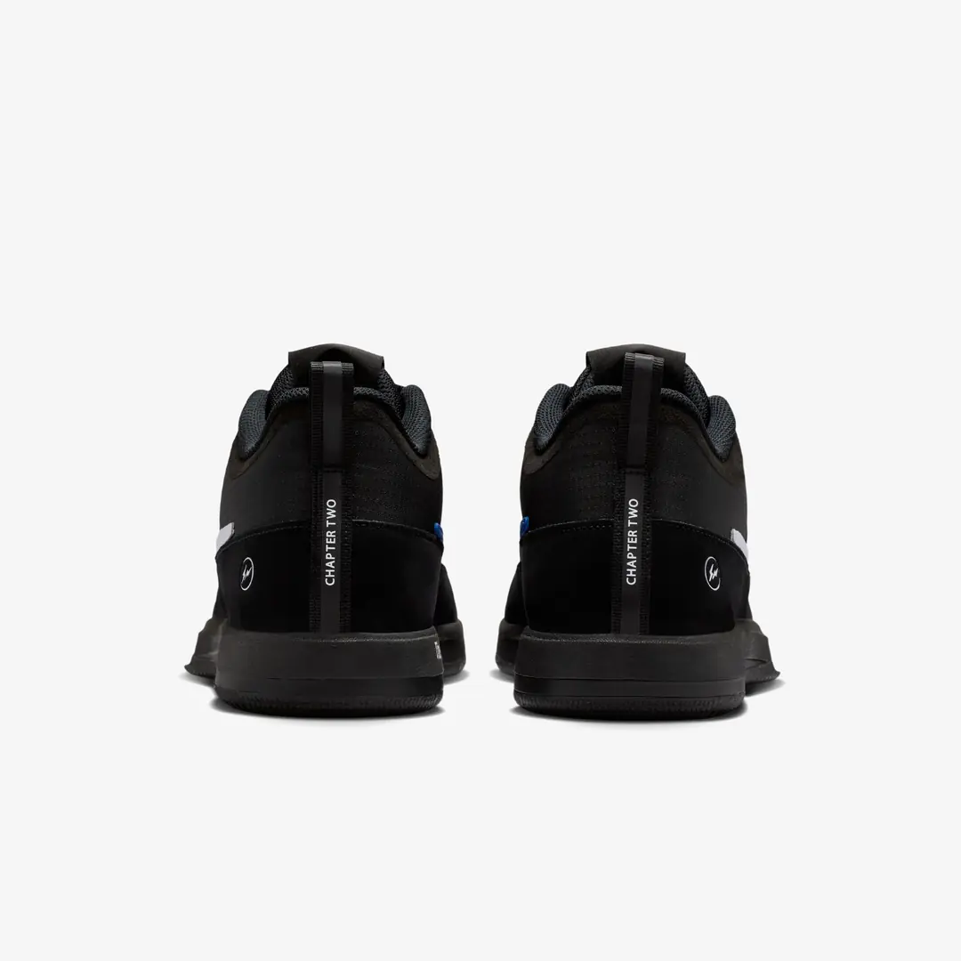 Nike x Fragment Book 2 'Black' - WUNDER