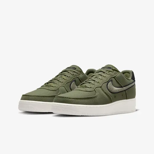 Air Force 1 Low Canvas 'Army Olive' - Görsel 5