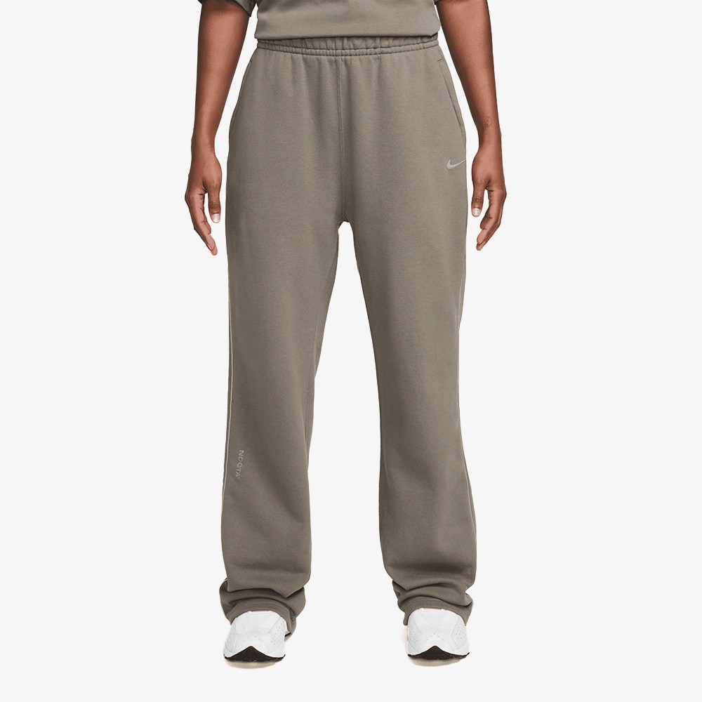 Nike x NOCTA Fleece Cs Open-Hem Sweatpants 'Olive Grey'