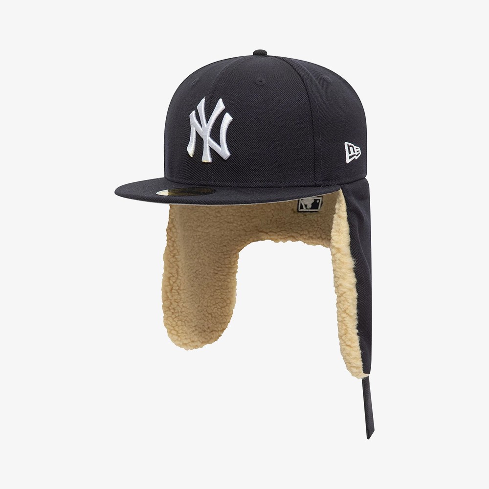 New York Yankees MLB Earflap Cap 'Navy'